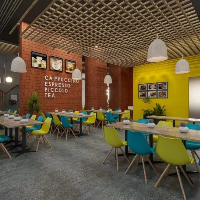 Good Food. Better Ambience